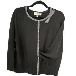 St. John Paillette Cardigan